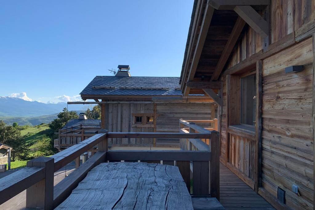 Le Koya : Chalet De Prestige A Bolquere Villa Exterior photo