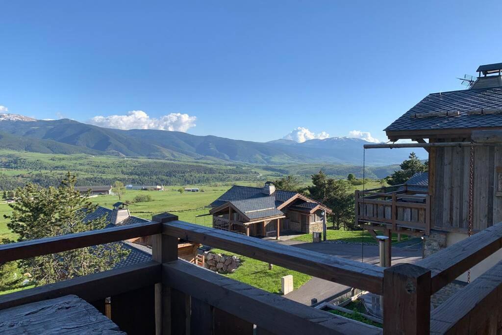 Le Koya : Chalet De Prestige A Bolquere Villa Exterior photo