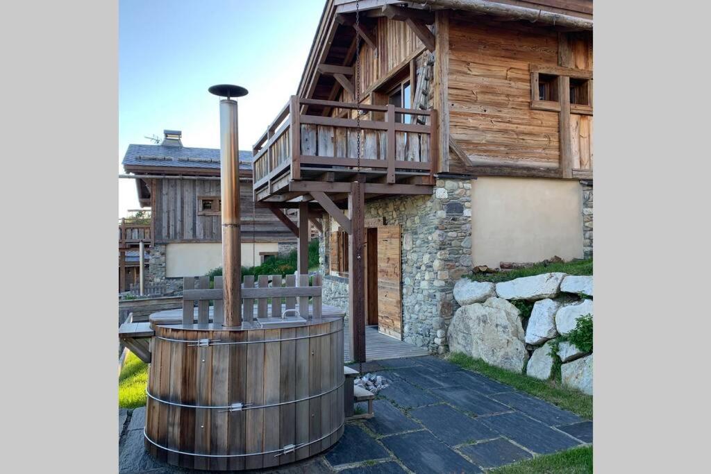 Le Koya : Chalet De Prestige A Bolquere Villa Exterior photo