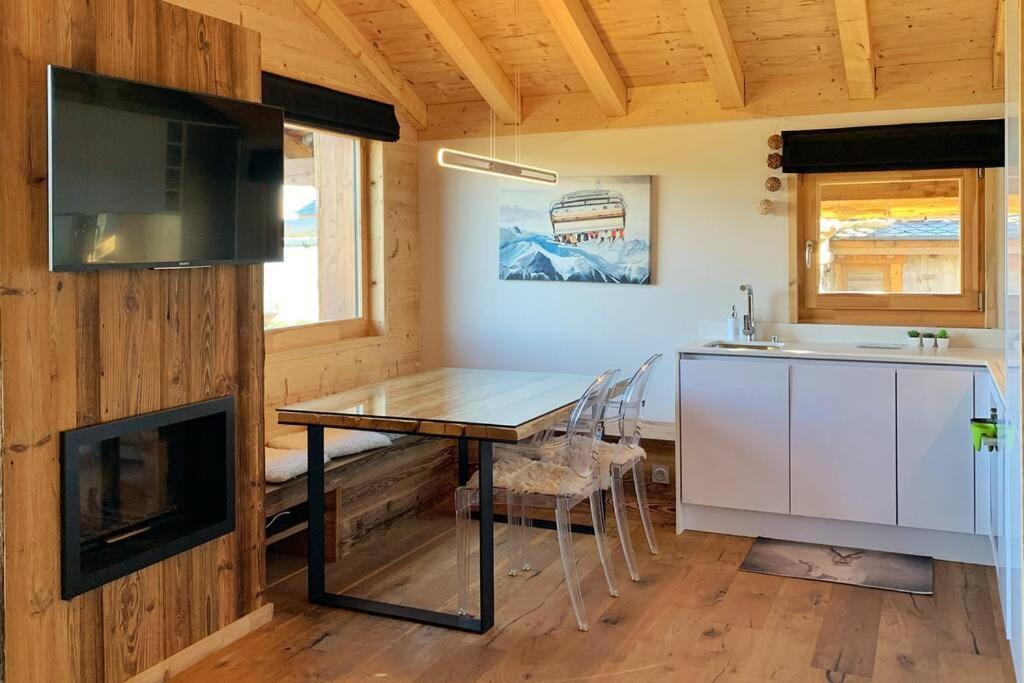 Le Koya : Chalet De Prestige A Bolquere Villa Exterior photo